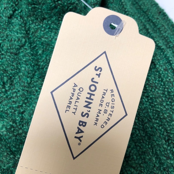 NWT St. JOHN'S Bay Woman's crew neck long sleeve pullover sweater - Picture 12 of 12